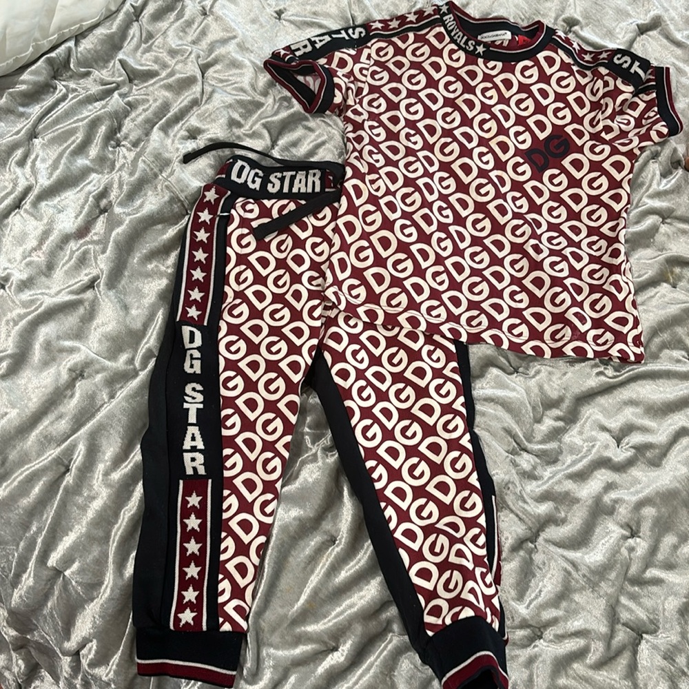 Dolce & Gabanna set size 3t